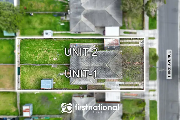Third view of Homely block of units listing, 1 & 2/4 Third Avenue, Dandenong North VIC 3175