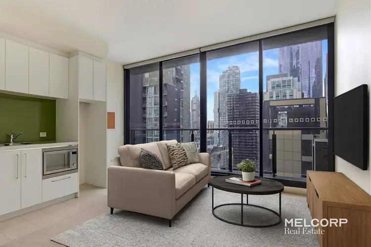 Main view of Homely apartment listing, 607/25 Therry Street, Melbourne VIC 3000