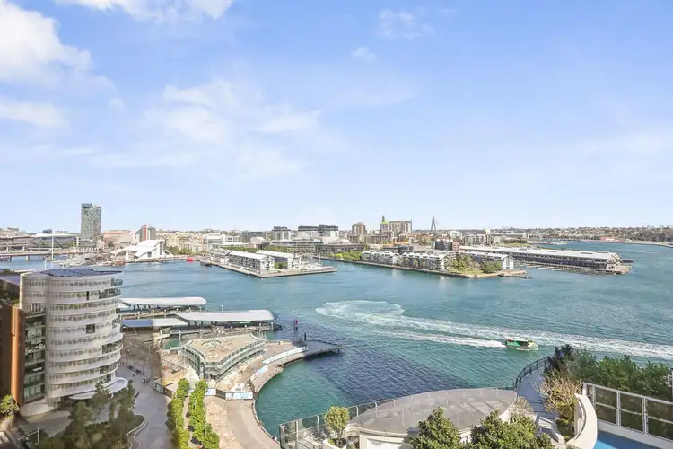 Main view of Homely apartment listing, 16F/88 Barangaroo Avenue, Barangaroo NSW 2000