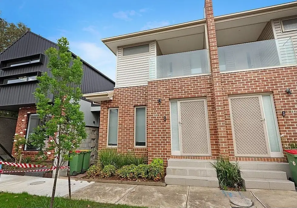 Main view of Homely townhouse listing, 6b Liverpool Street, Footscray VIC 3011