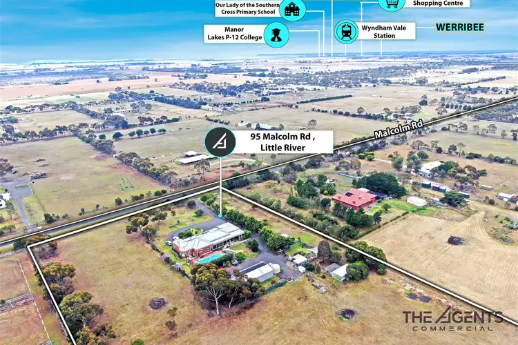 Third view of Homely rural property listing, 95 Malcolm Road, Little River VIC 3211