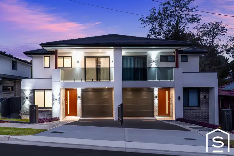 Second view of Homely semi-detached listing, 15A Driver Street, Denistone West NSW 2114
