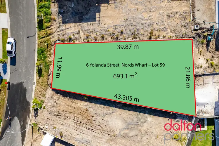 Fifth view of Homely land listing, 6 Yolanda Street, Nords Wharf NSW 2281