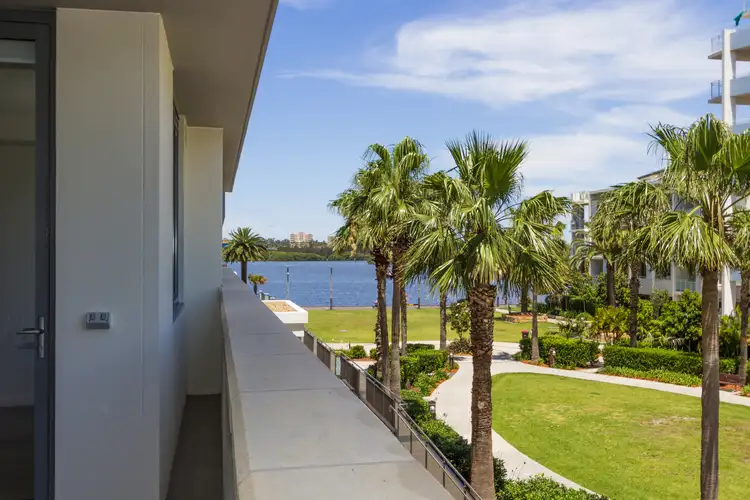 Main view of Homely apartment listing, 201/7 Stromboli Strait, Wentworth Point NSW 2127