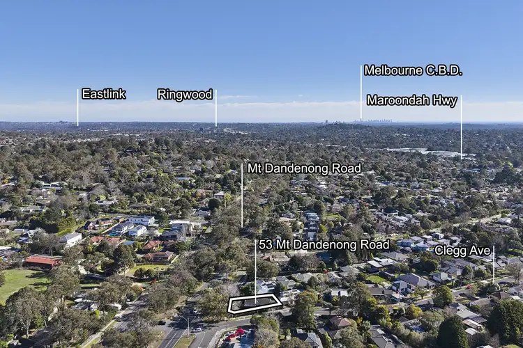 Sixth view of Homely house listing, 53 Mount Dandenong Road, Croydon VIC 3136