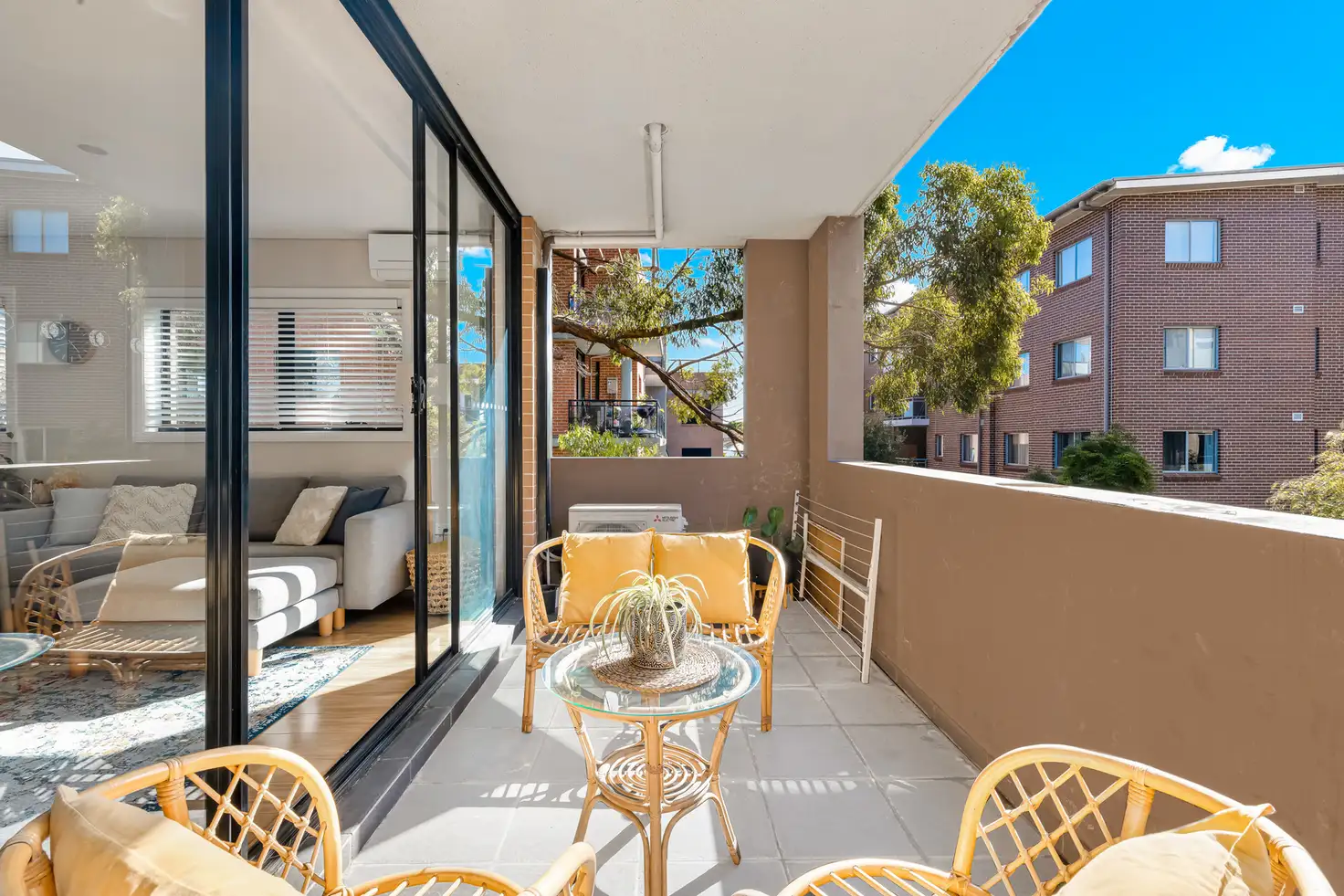 Main view of Homely apartment listing, 12/13-15 Howard Avenue, Northmead NSW 2152