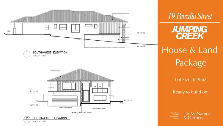 LOT 1333, 19 Petralia Street, Greenleigh NSW 2620