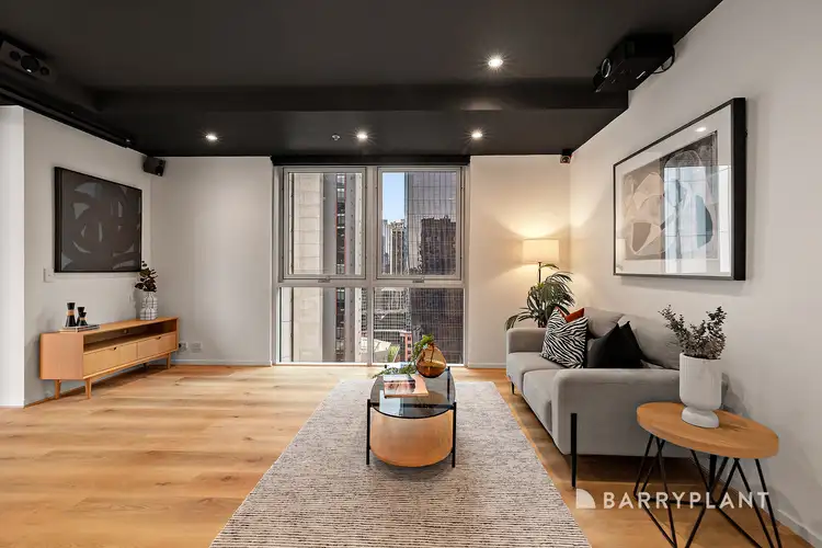 Second view of Homely apartment listing, 2207/620 Collins Street, Melbourne VIC 3000