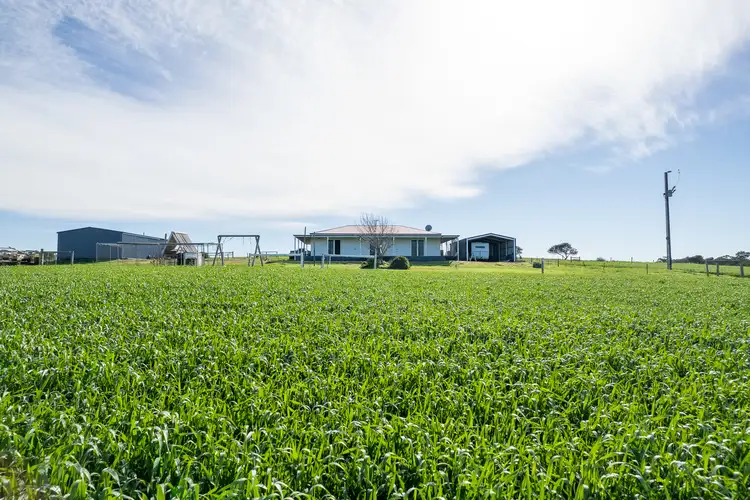 Second view of Homely rural property listing, 40 Burrawing Creek Road, Lipson SA 5607