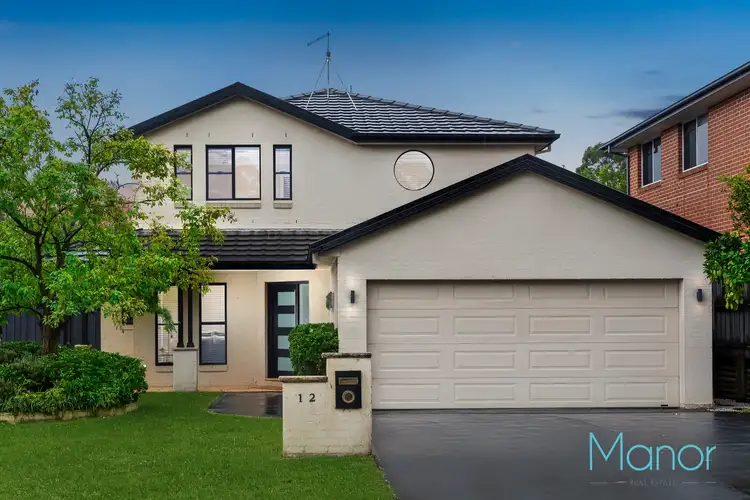 12 Park Ridge Circuit, Kellyville NSW 2155