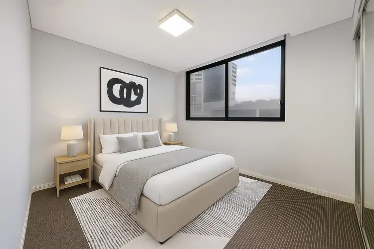 Second view of Homely apartment listing, 601/4 Ascot Avenue, Zetland NSW 2017