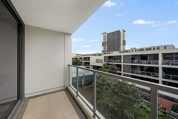 Third view of Homely apartment listing, 601/4 Ascot Avenue, Zetland NSW 2017