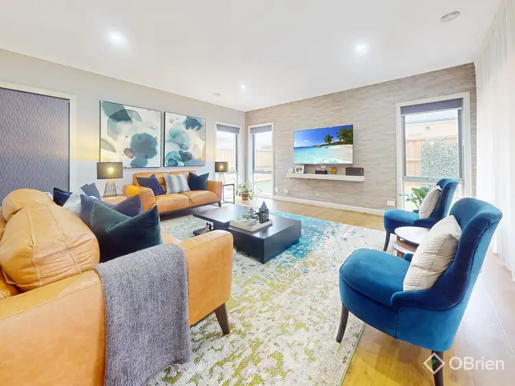 Second view of Homely house listing, 16 Cottongrass Avenue, Clyde North VIC 3978