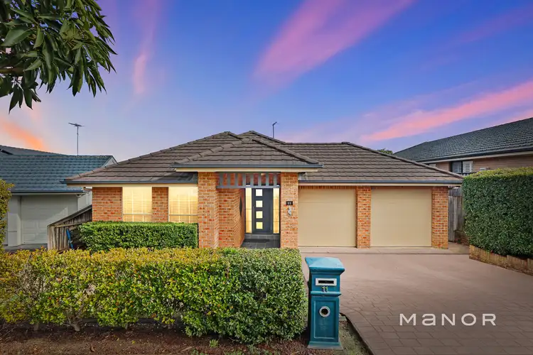 11 Hazelton Avenue, Kellyville Ridge NSW 2155