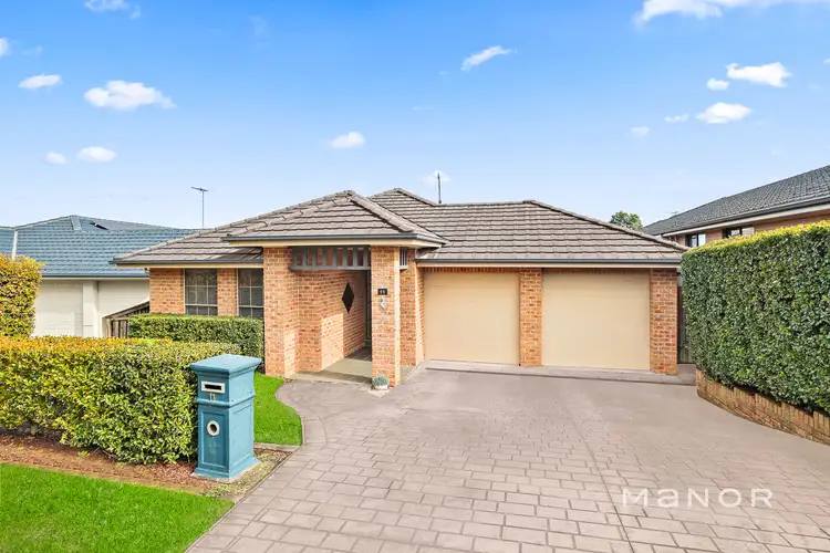 Second view of Homely house listing, 11 Hazelton Avenue, Kellyville Ridge NSW 2155