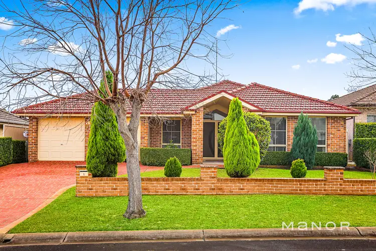 1 Britny Place, Kellyville Ridge NSW 2155