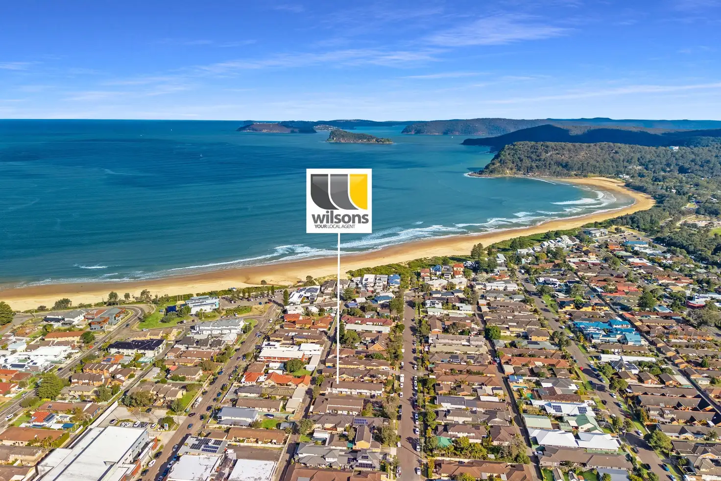 Main view of Homely townhouse listing, 5/28-32 South Street, Umina Beach NSW 2257