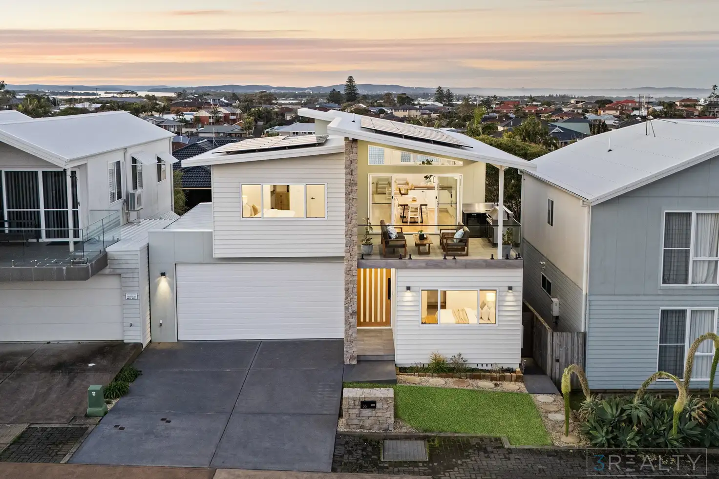 Main view of Homely house listing, 35 Seaside Circuit, Caves Beach NSW 2281