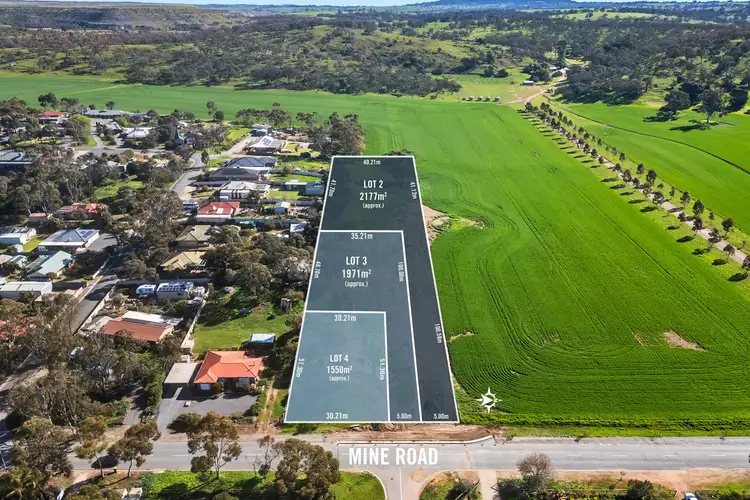 LOT 2,3&4, 12 Mine Road, Kanmantoo SA 5252