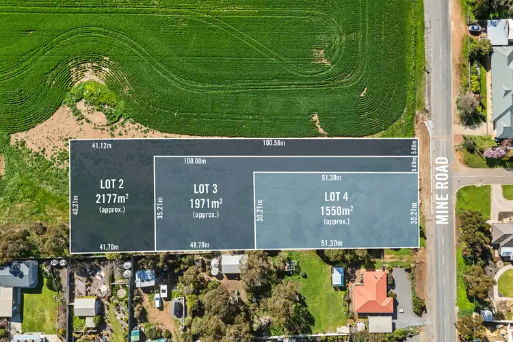 Third view of Homely land listing, LOT 2,3&4, 12 Mine Road, Kanmantoo SA 5252