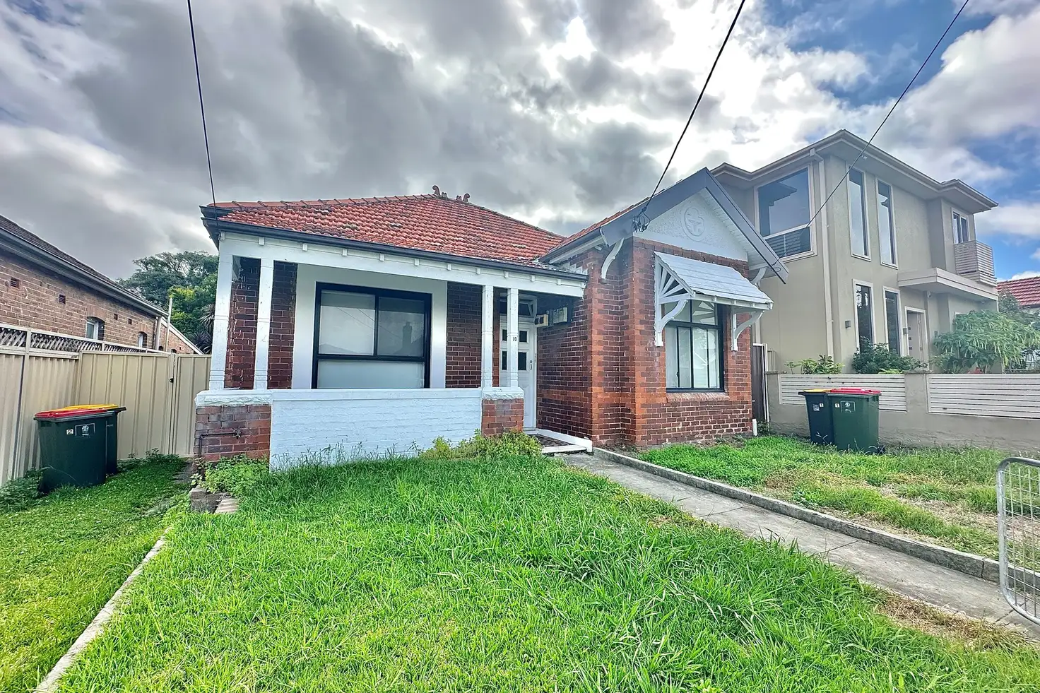 Main view of Homely semi-detached listing, 2/10 Woodford Road, Rockdale NSW 2216