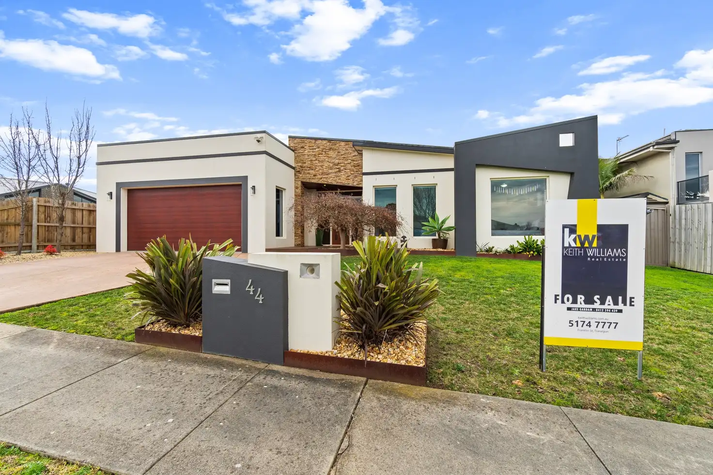 Main view of Homely house listing, 44 St Georges Road, Traralgon VIC 3844