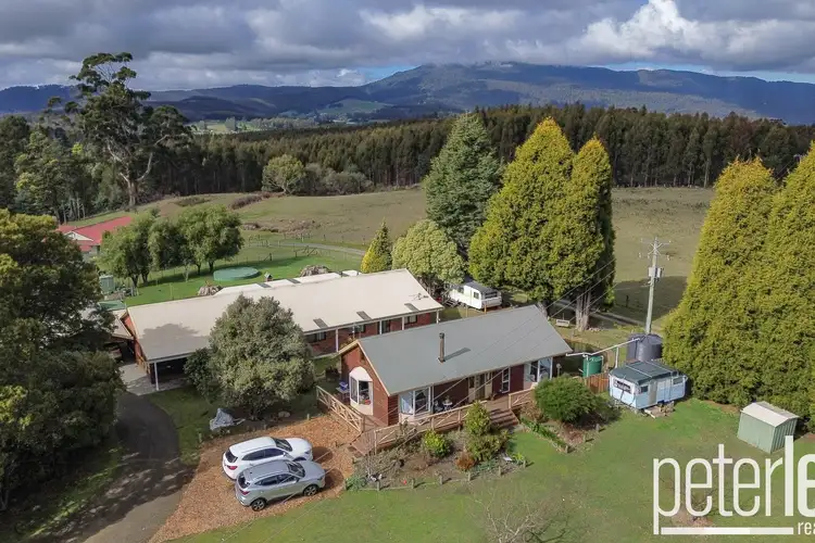 Second view of Homely house listing, 516 Golconda Road, Lilydale TAS 7268