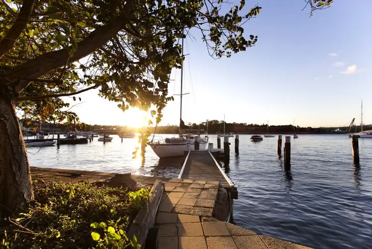 Second view of Homely house listing, 5A Duke Place, Balmain East NSW 2041