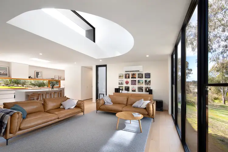 Second view of Homely house listing, 6 Vosti Lane, Guildford VIC 3451