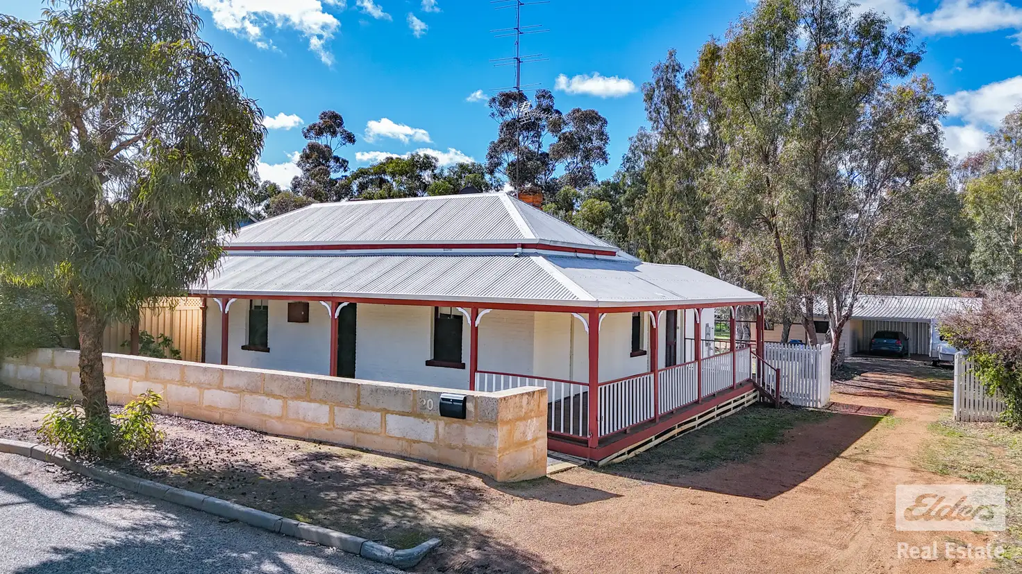 Main view of Homely house listing, 20 Georgiana Street, York WA 6302