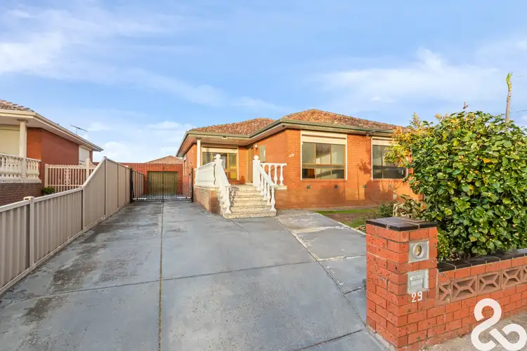 Second view of Homely house listing, 29 Bendigo Crescent, Thomastown VIC 3074