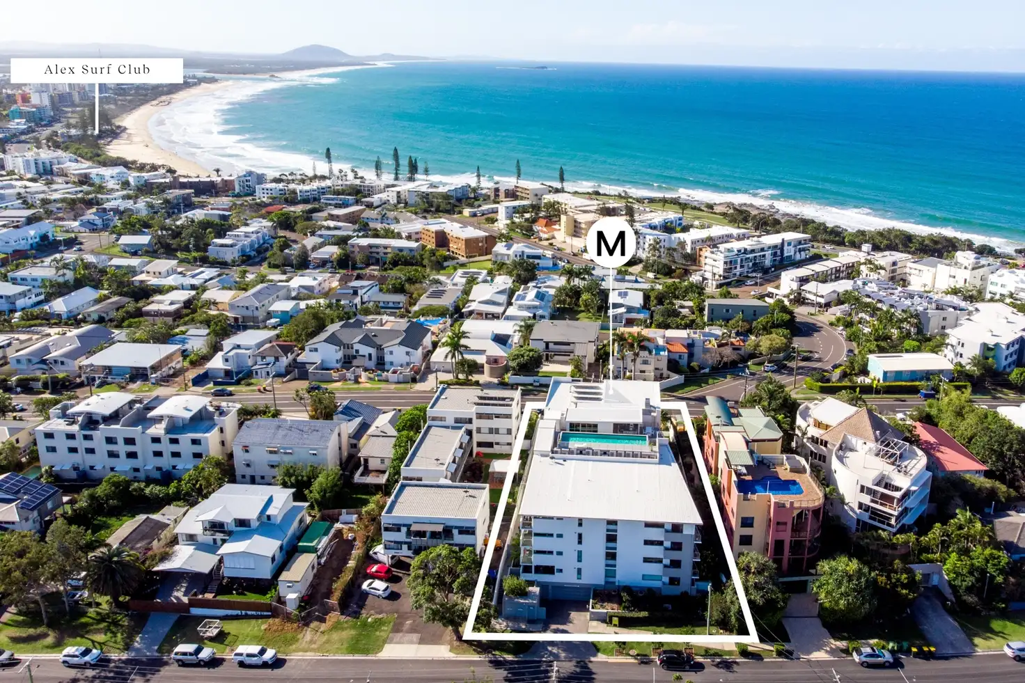 Main view of Homely unit listing, 14/16 Marjorie Street, Mooloolaba QLD 4557