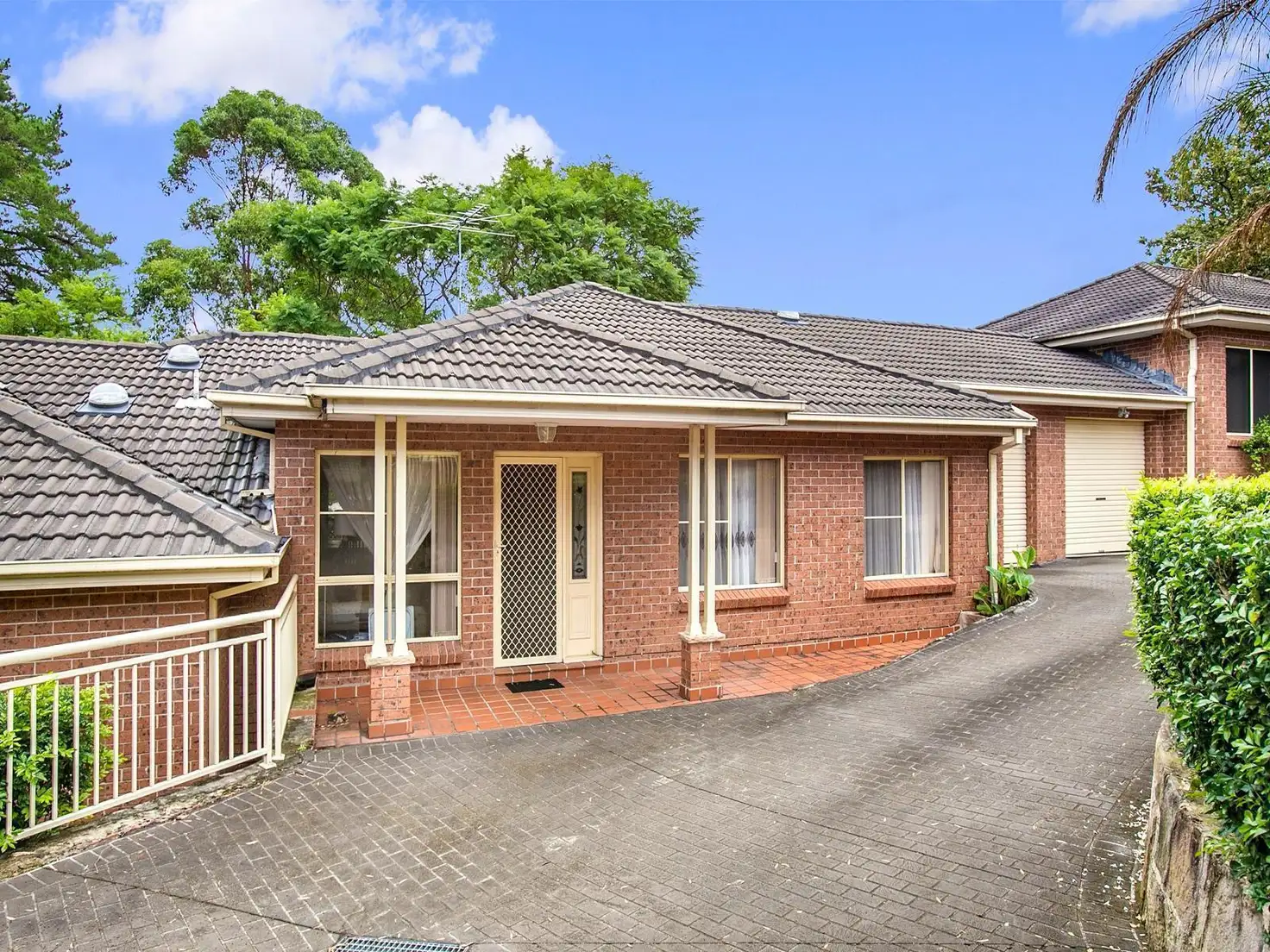 Main view of Homely townhouse listing, 3/18-20 Cameron Crescent, Ryde NSW 2112
