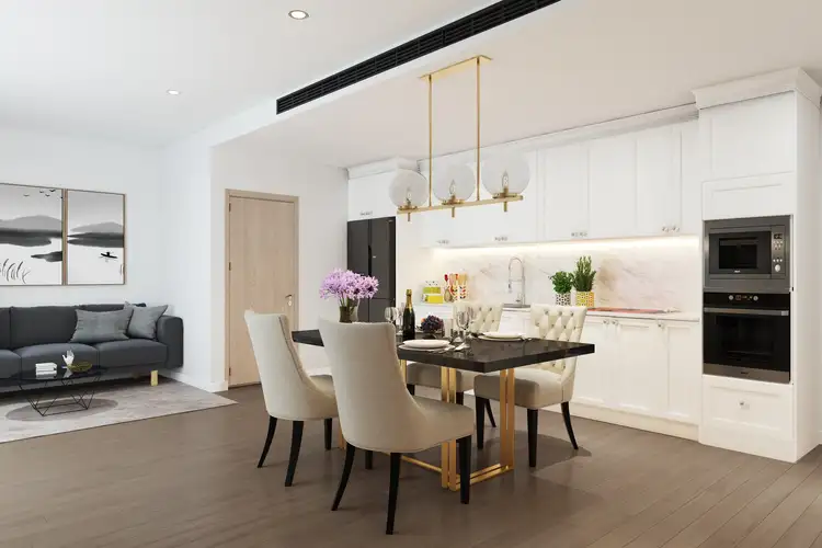 Second view of Homely apartment listing, 313/181 Waymouth Street, Adelaide SA 5000