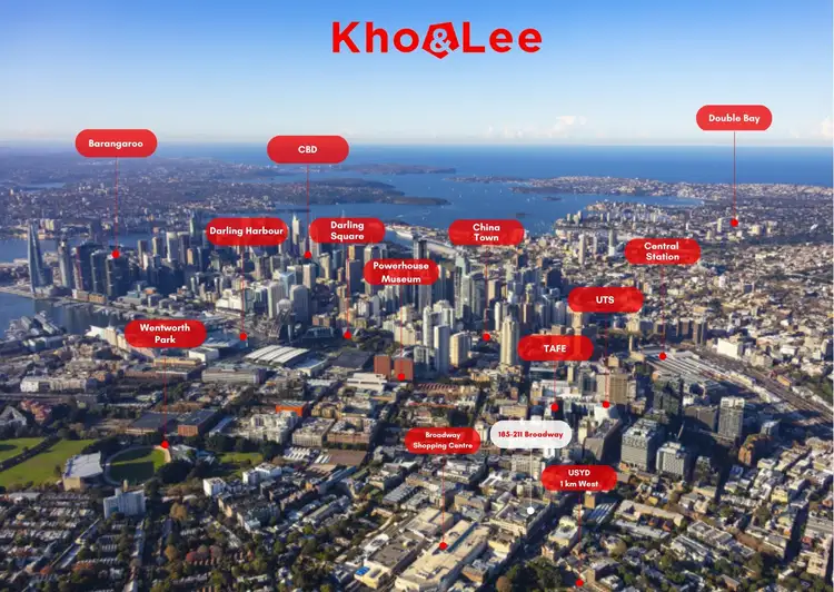 Fifth view of Homely apartment listing, 1135/185 Broadway, Ultimo NSW 2007