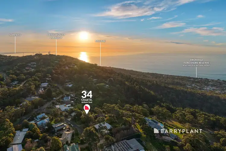 Second view of Homely house listing, 34 Cloud Street, Arthurs Seat VIC 3936