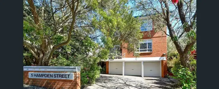 7/5 Hampden Street, Mosman NSW 2088