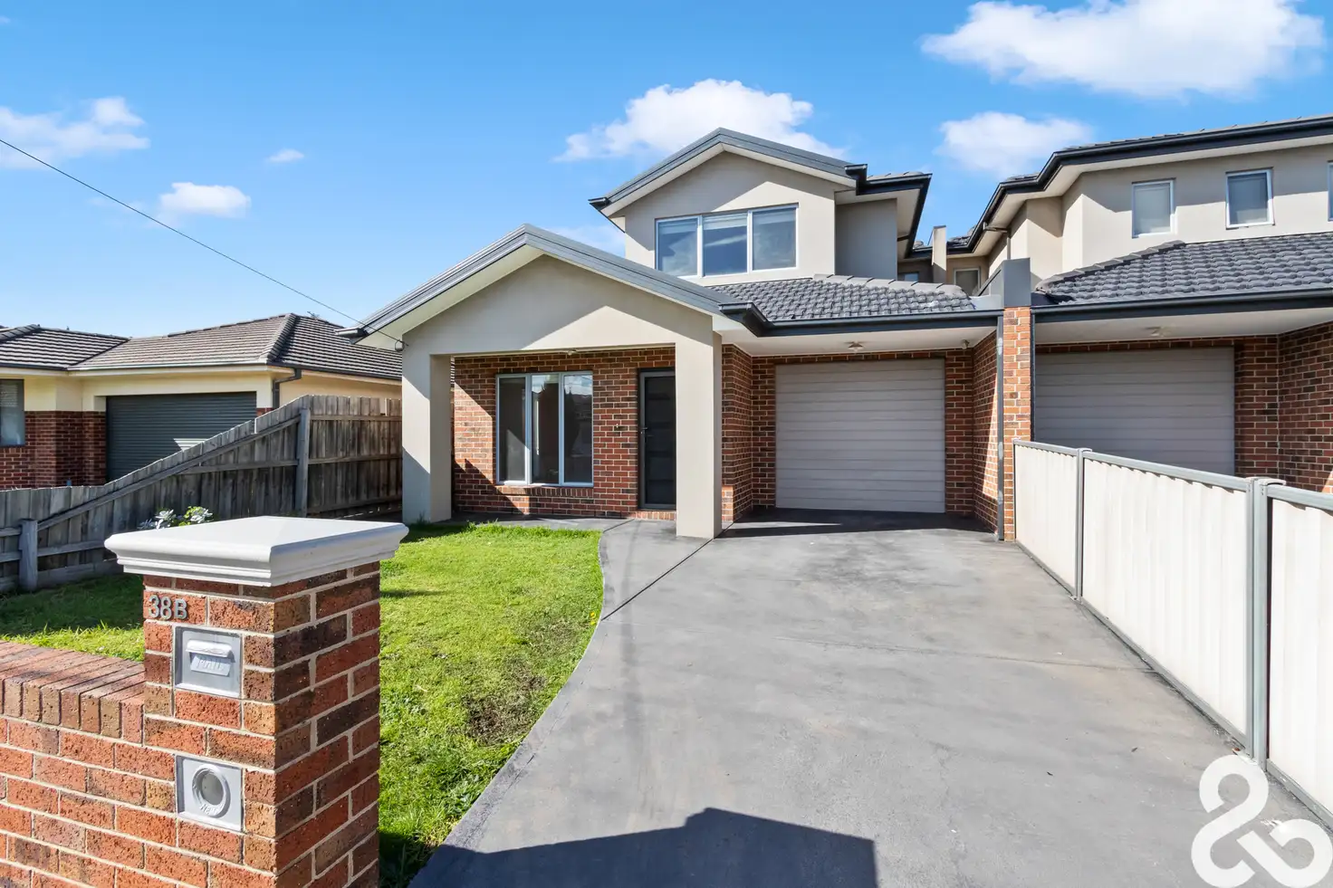 Main view of Homely townhouse listing, 38B Dundee Street, Reservoir VIC 3073
