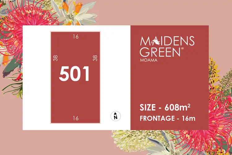 LOT 501 Maidens Green, Oaks Lane, Moama NSW 2731
