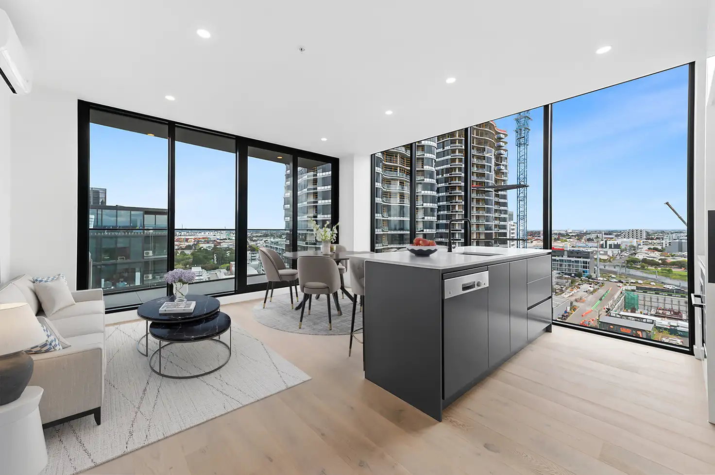 Main view of Homely apartment listing, 1502B/4 Joseph Road, Footscray VIC 3011