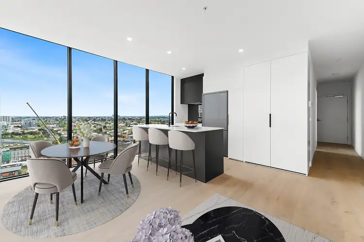 Second view of Homely apartment listing, 1502B/4 Joseph Road, Footscray VIC 3011