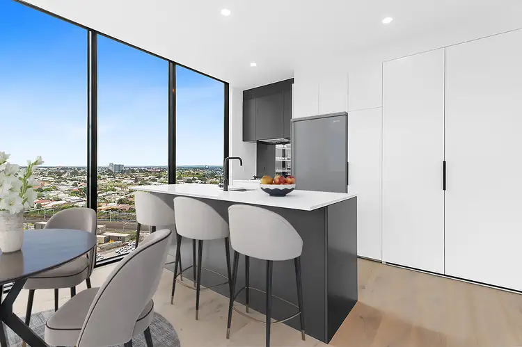 Third view of Homely apartment listing, 1502B/4 Joseph Road, Footscray VIC 3011