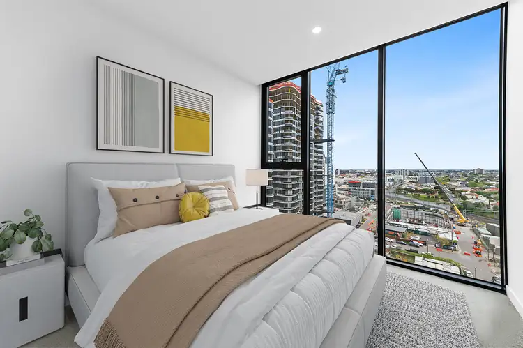 Fifth view of Homely apartment listing, 1502B/4 Joseph Road, Footscray VIC 3011