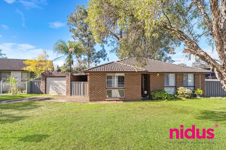 2 Chestnut Crescent, Bidwill NSW 2770