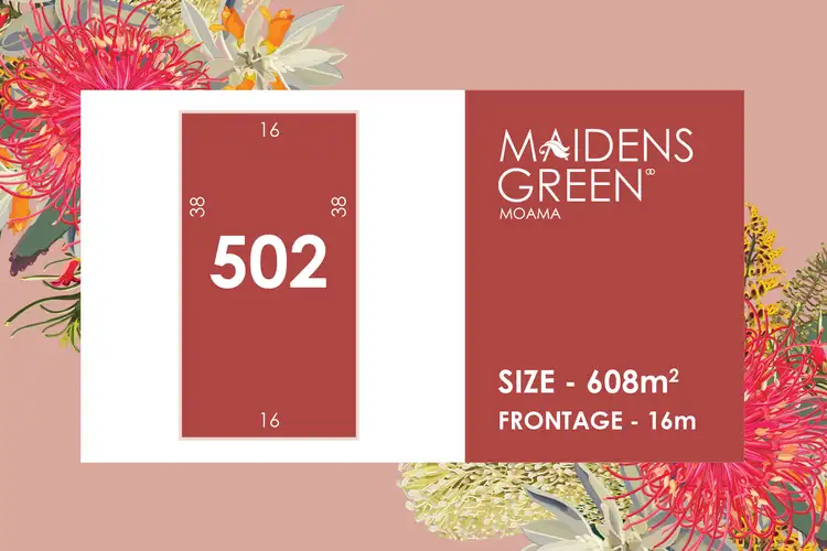 Second view of Homely land listing, LOT 502 Maidens Green, Oaks Lane, Moama NSW 2731
