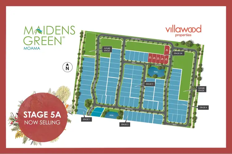 Third view of Homely land listing, LOT 502 Maidens Green, Oaks Lane, Moama NSW 2731