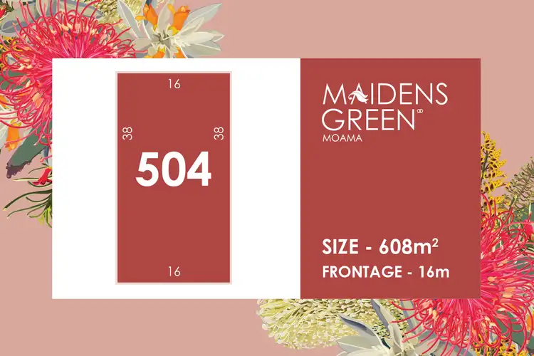 LOT 504 Maidens Green, Oaks Lane, Moama NSW 2731