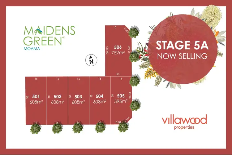Second view of Homely land listing, LOT 506 Maiden Green, Rosalind Drive, Moama NSW 2731