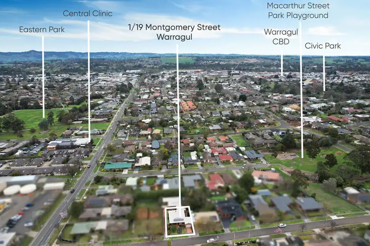 Second view of Homely unit listing, 1/19 Montgomery Street, Warragul VIC 3820