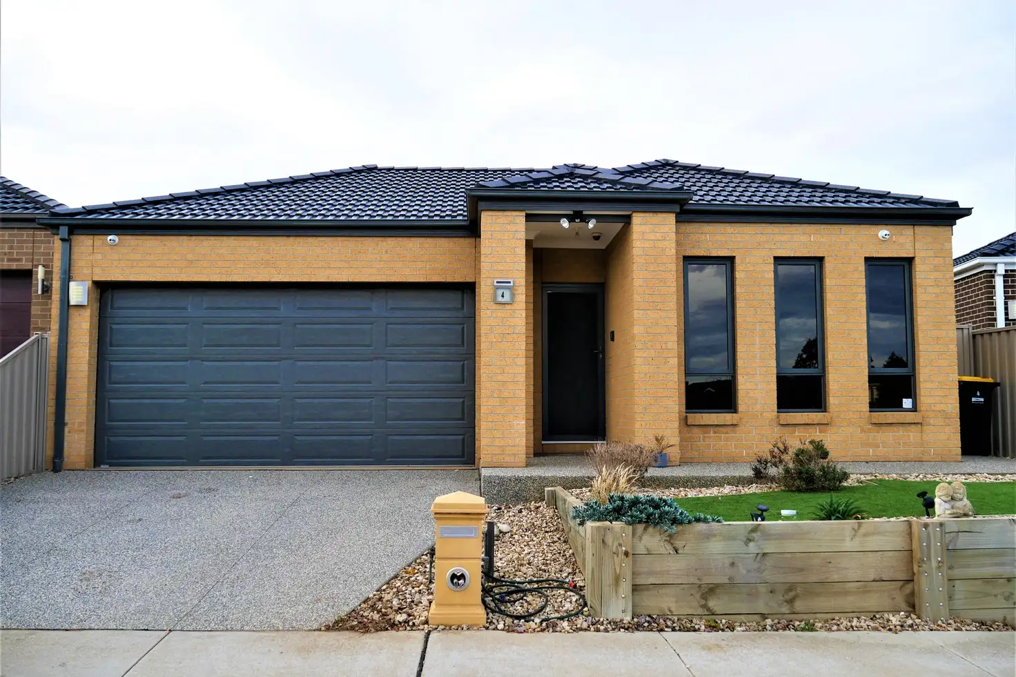 Main view of Homely house listing, 4 Caruana Crescent, Harkness VIC 3337